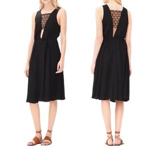 Sandro | Dresses | Sandro Paris Ritaz Floral Lace Midi Dress | Poshmark Sandro | Dresses | Sandro Paris Ritaz Floral Lace Midi Dress | Poshmark